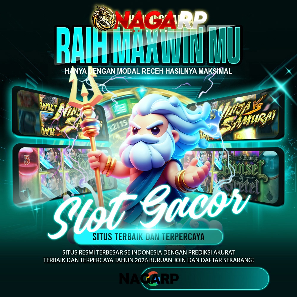 NAGARP: Referensi Situs Slot Gacor Maxwin Terbaik 2026 & Situs Toto Togel 4D